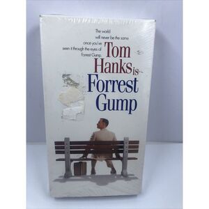 Forrest Gump - Vintage VHS 1995 - Movie Classic - Tom Hanks -  Paramount